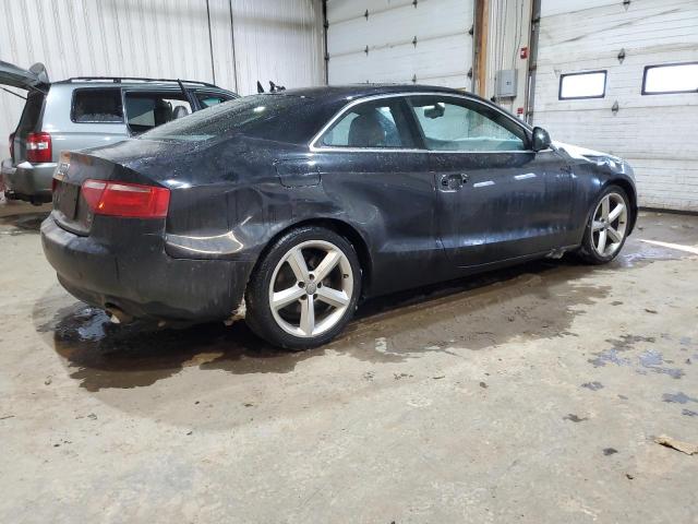 WAUDK78T89A010279 - 2009 AUDI A5 QUATTRO BLACK photo 3