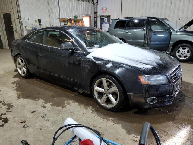 WAUDK78T89A010279 - 2009 AUDI A5 QUATTRO BLACK photo 4