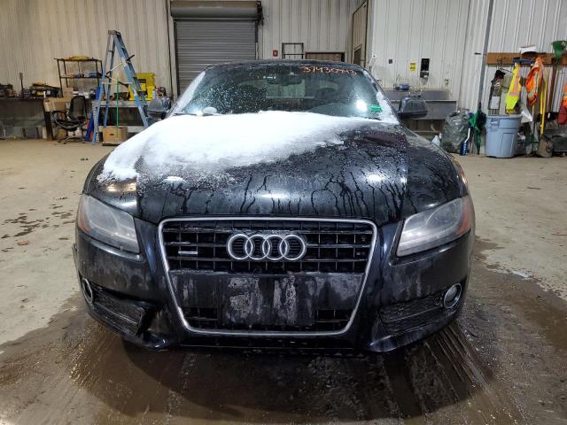 WAUDK78T89A010279 - 2009 AUDI A5 QUATTRO BLACK photo 5