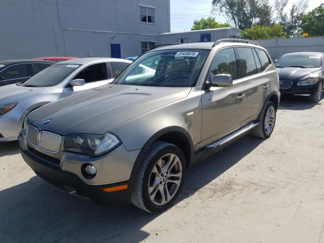 WBXPC93408WJ06971 - 2008 BMW X3 3.0SI  photo 2