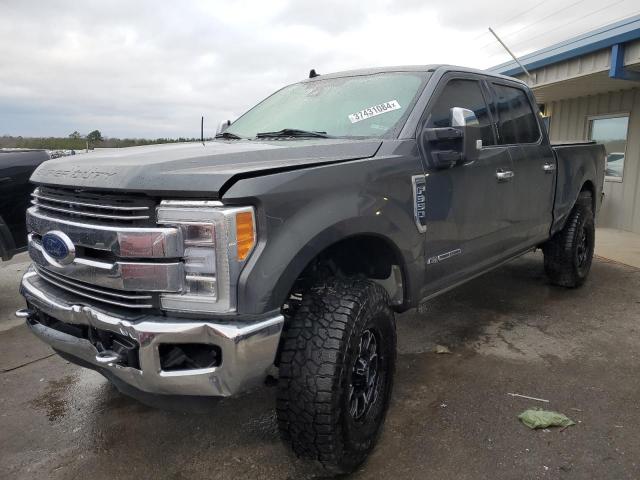 1FT8W3BT1KEF98972 - 2019 FORD F350 SUPER DUTY GRAY photo 1