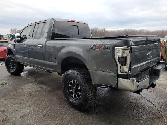 1FT8W3BT1KEF98972 - 2019 FORD F350 SUPER DUTY GRAY photo 2