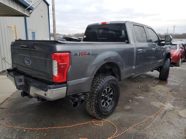 1FT8W3BT1KEF98972 - 2019 FORD F350 SUPER DUTY GRAY photo 3