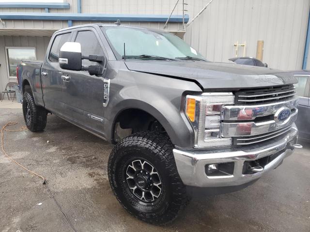 1FT8W3BT1KEF98972 - 2019 FORD F350 SUPER DUTY GRAY photo 4