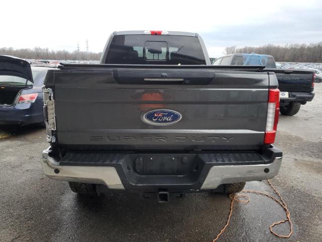 1FT8W3BT1KEF98972 - 2019 FORD F350 SUPER DUTY GRAY photo 6