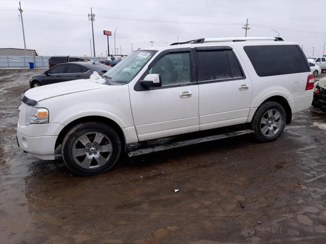 1FMJK2A5XAEA34239 - 2010 FORD EXPEDITION EL LIMITED WHITE photo 1