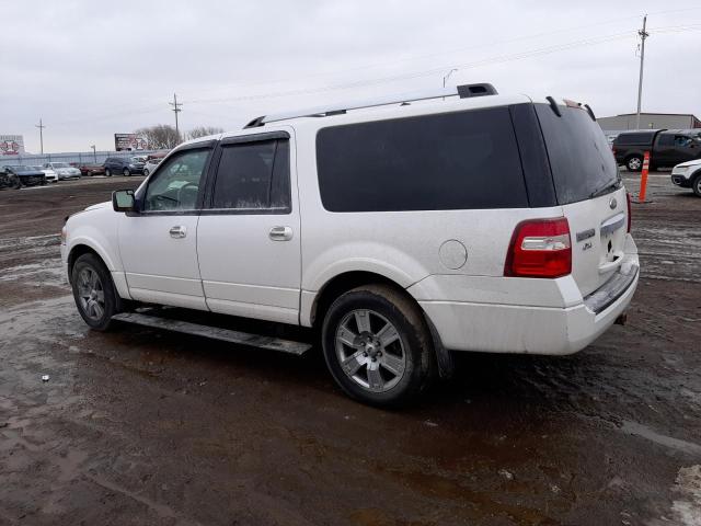 1FMJK2A5XAEA34239 - 2010 FORD EXPEDITION EL LIMITED WHITE photo 2