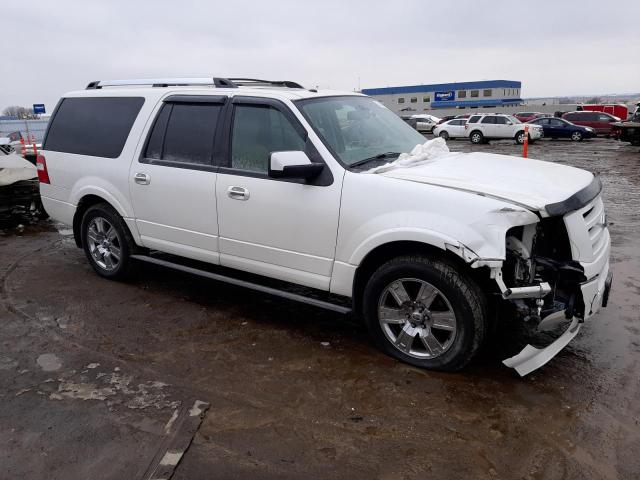 1FMJK2A5XAEA34239 - 2010 FORD EXPEDITION EL LIMITED WHITE photo 4