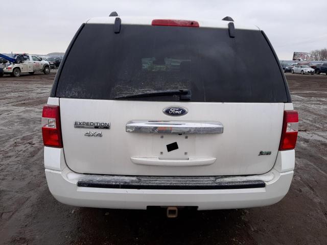 1FMJK2A5XAEA34239 - 2010 FORD EXPEDITION EL LIMITED WHITE photo 6