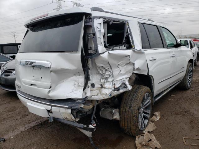 1GKS2CKJ9LR113055 - 2020 GMC YUKON DENALI WHITE photo 3