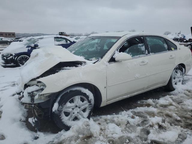 2G1WB58K289158969 - 2008 CHEVROLET IMPALA LS CREAM photo 1