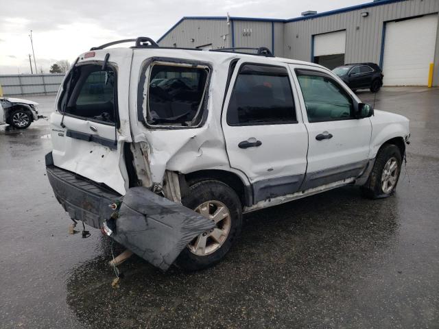 1FMYU93146KD54080 - 2006 FORD ESCAPE XLT WHITE photo 3