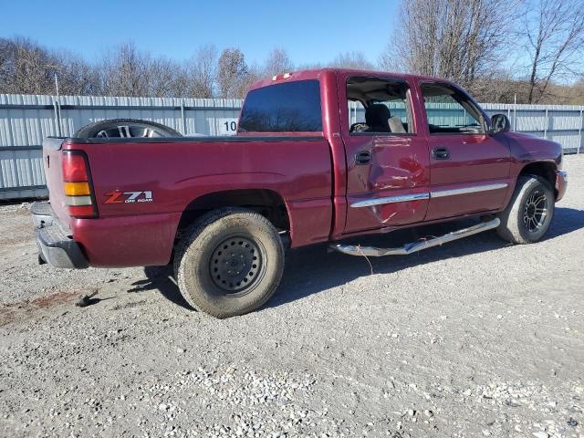 2GTEK13T861248411 - 2006 GMC NEW SIERRA K1500 MAROON photo 3