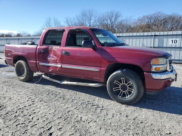 2GTEK13T861248411 - 2006 GMC NEW SIERRA K1500 MAROON photo 4