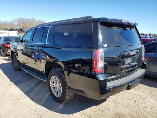 1GKS2GKCXGR314316 - 2016 GMC YUKON XL K1500 SLT BLACK photo 2