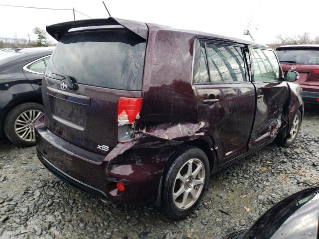 JTLZE4FE7FJ078592 - 2015 TOYOTA SCION XB 勃艮第红 照片 3