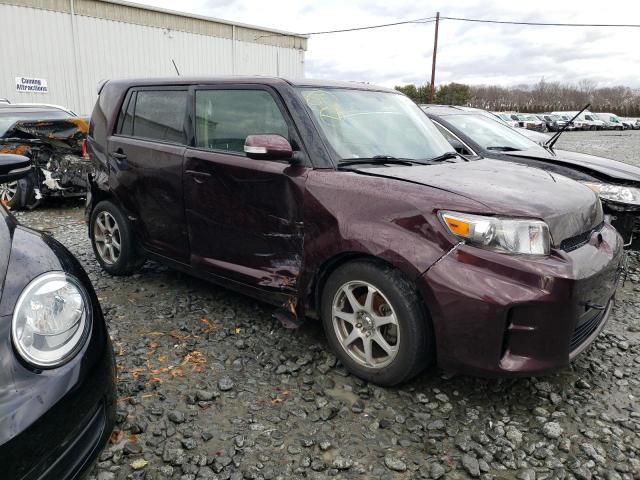 JTLZE4FE7FJ078592 - 2015 TOYOTA SCION XB 勃艮第红 照片 4