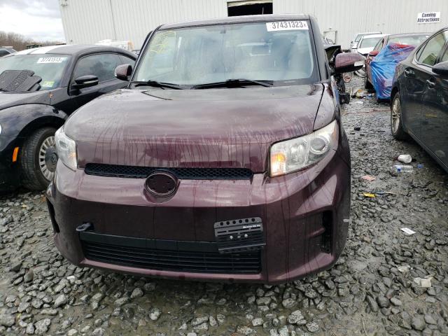 JTLZE4FE7FJ078592 - 2015 TOYOTA SCION XB 勃艮第红 照片 5