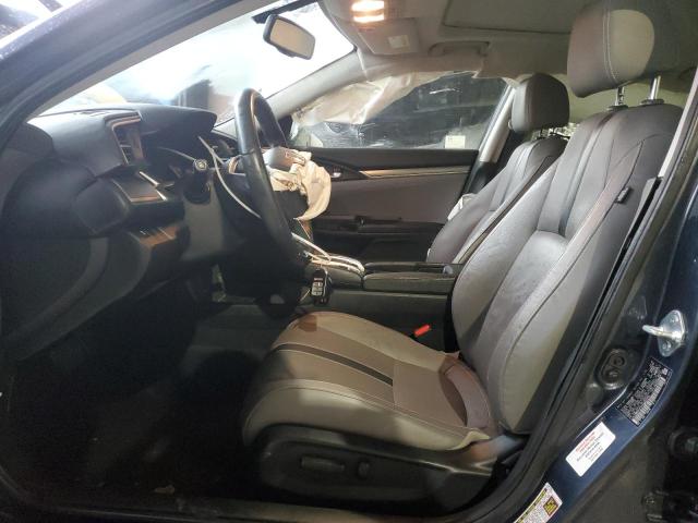 JHMFC1F70JX032238 - 2018 HONDA CIVIC EXL Mavi foto 7