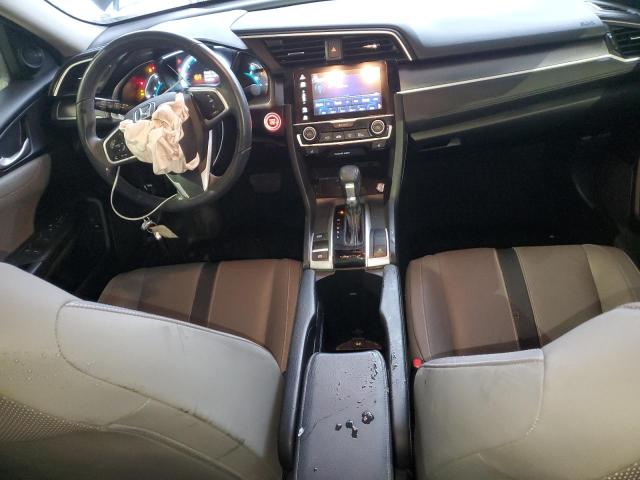 JHMFC1F70JX032238 - 2018 HONDA CIVIC EXL Mavi foto 8