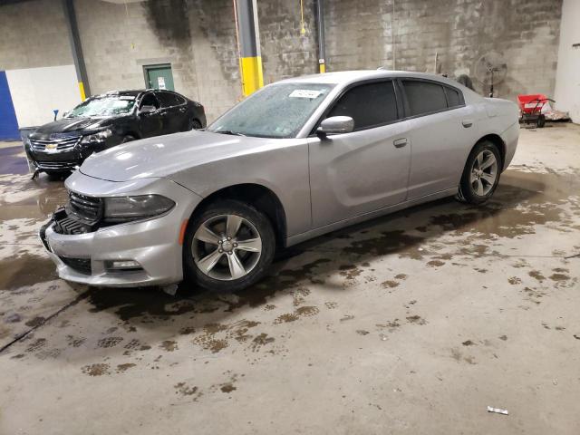 2C3CDXHG5JH125069 - 2018 DODGE CHARGER SXT PLUS SILVER photo 1