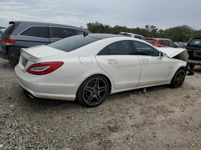 WDDLJ7EBXCA052110 - 2012 MERCEDES-BENZ CLS 63 AMG WHITE photo 3