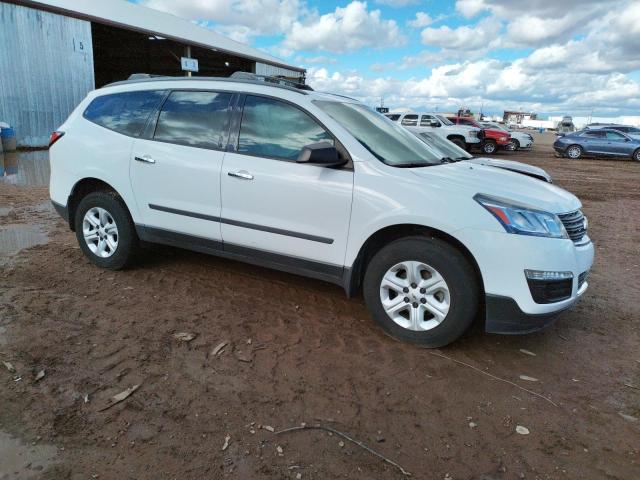 1GNKRFED8HJ145586 - 2017 CHEVROLET TRAVERSE LS WHITE photo 4