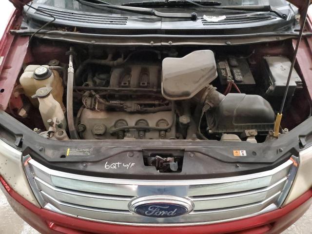 2FMDK46C47BA57410 - 2007 FORD EDGE SE MAROON photo 12