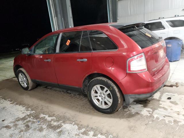 2FMDK46C47BA57410 - 2007 FORD EDGE SE MAROON photo 2