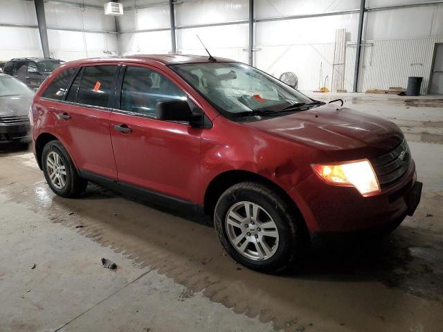 2FMDK46C47BA57410 - 2007 FORD EDGE SE MAROON photo 4