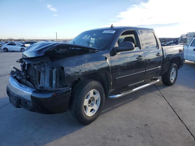 2GCEC13C881144047 - 2008 CHEVROLET SILVERADO C1500 BLACK photo 1