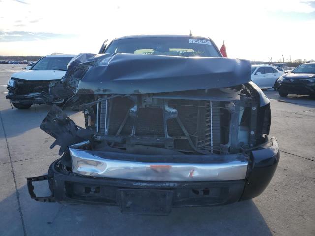 2GCEC13C881144047 - 2008 CHEVROLET SILVERADO C1500 BLACK photo 5