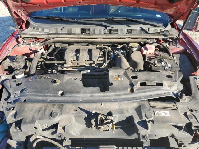 1FAHP2F8XFG146743 - 2015 FORD TAURUS LIMITED RED photo 11