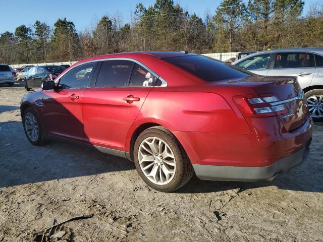 1FAHP2F8XFG146743 - 2015 FORD TAURUS LIMITED RED photo 2