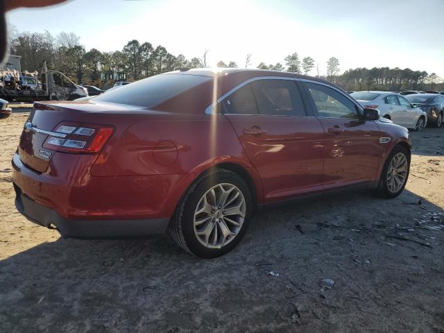 1FAHP2F8XFG146743 - 2015 FORD TAURUS LIMITED RED photo 3