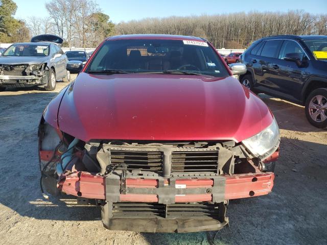 1FAHP2F8XFG146743 - 2015 FORD TAURUS LIMITED RED photo 5
