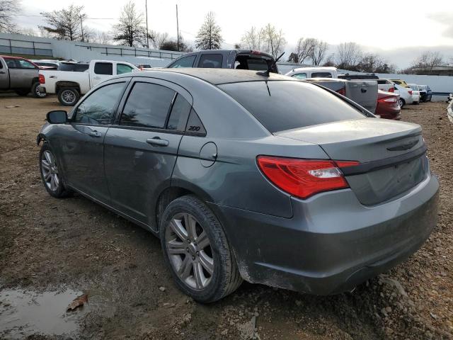 1C3CCBBG6CN139877 - 2012 CHRYSLER 200 TOURING GRAY photo 2