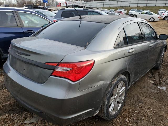 1C3CCBBG6CN139877 - 2012 CHRYSLER 200 TOURING GRAY photo 3