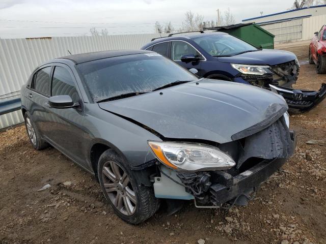 1C3CCBBG6CN139877 - 2012 CHRYSLER 200 TOURING GRAY photo 4