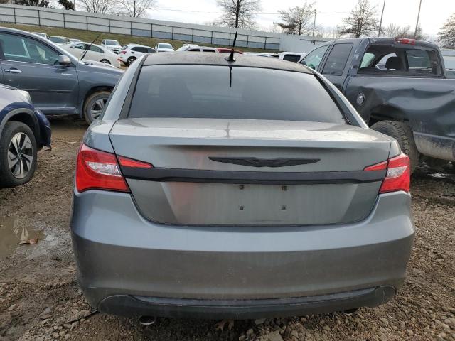 1C3CCBBG6CN139877 - 2012 CHRYSLER 200 TOURING GRAY photo 6