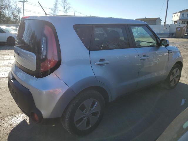 KNDJN2A2XF7773253 - 2015 KIA SOUL SILVER photo 3