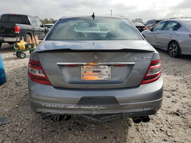 WDDGF56X38F121456 - 2008 MERCEDES-BENZ C 350 GRAY photo 6