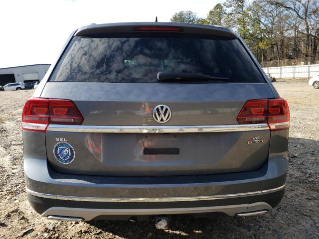 1V2MR2CA7JC546512 - 2018 VOLKSWAGEN ATLAS SEL GRAY photo 6