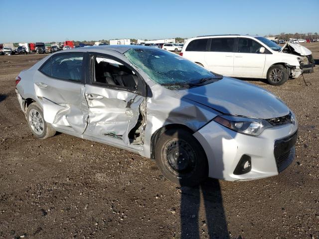 5YFBURHE0GP433819 - 2016 TOYOTA COROLLA L SILVER photo 4