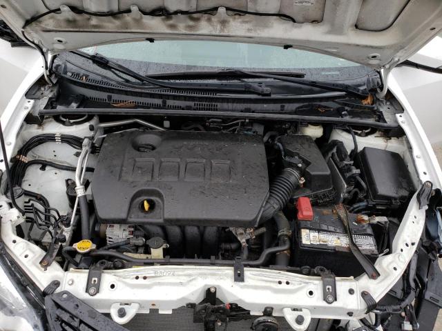 2T1BURHE2GC602447 - 2016 TOYOTA COROLLA L WHITE photo 11