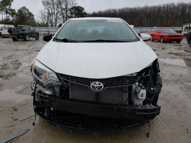 2T1BURHE2GC602447 - 2016 TOYOTA COROLLA L WHITE photo 5