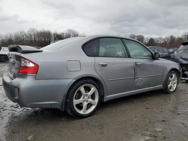 4S3BL616287222046 - 2008 SUBARU LEGACY 2.5I GRAY photo 3