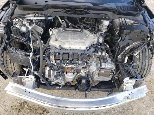 5J8YD9H44NL009374 - 2022 ACURA MDX TECHNOLOGY GRAY photo 12