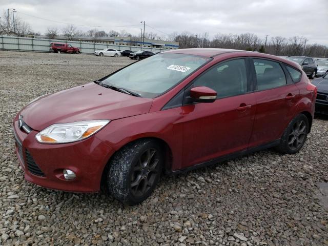 1FADP3K27DL160688 - 2013 FORD FOCUS SE RED photo 1