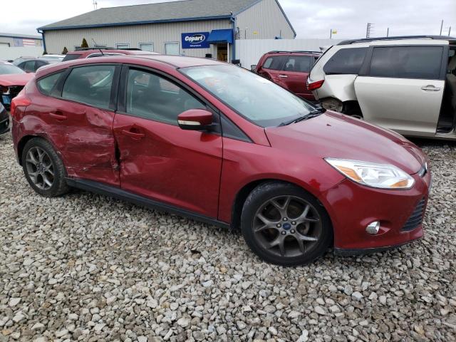 1FADP3K27DL160688 - 2013 FORD FOCUS SE RED photo 4